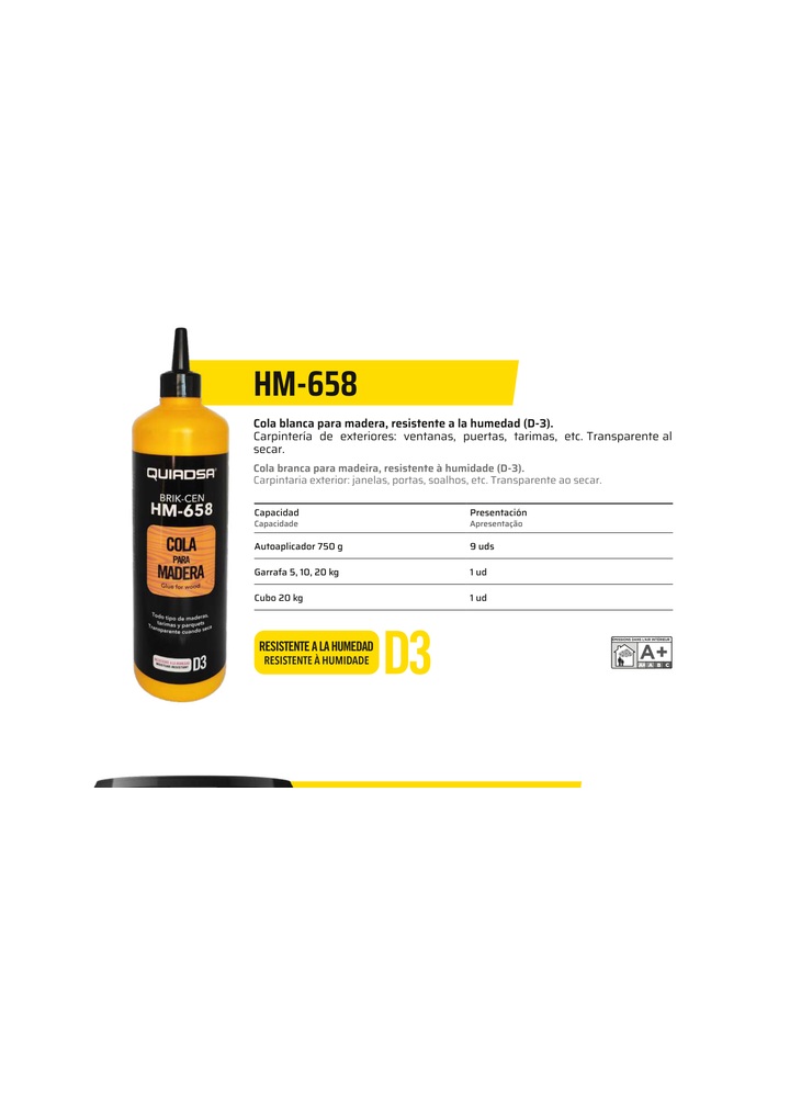 QUIADSA HM-658