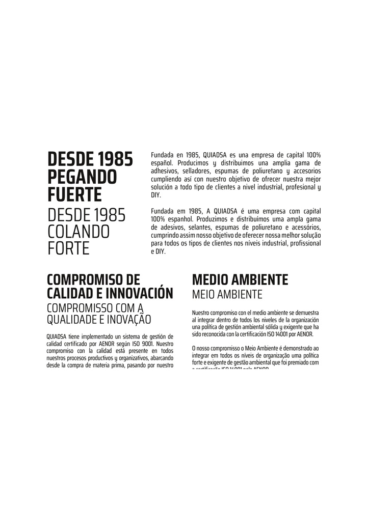 QUIADSA CM-10 POWER imagen oficial catálogo 2026
