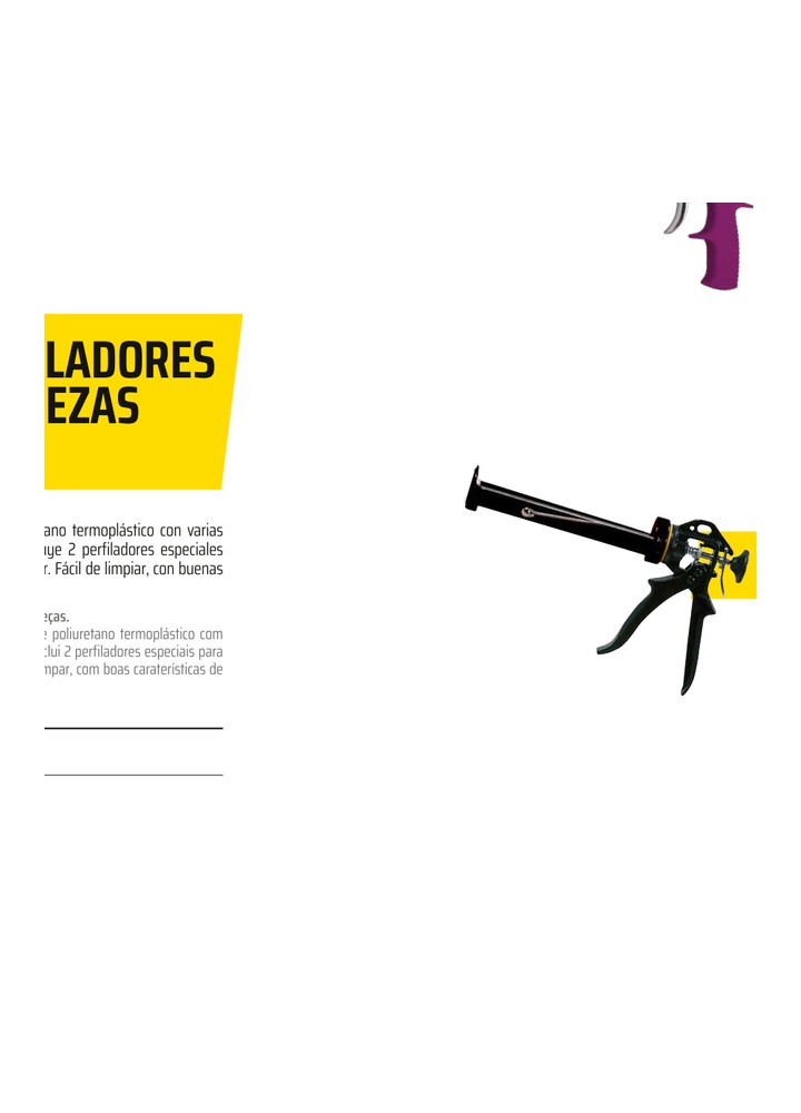 QUIADSA P-130 imagen oficial catálogo 2026