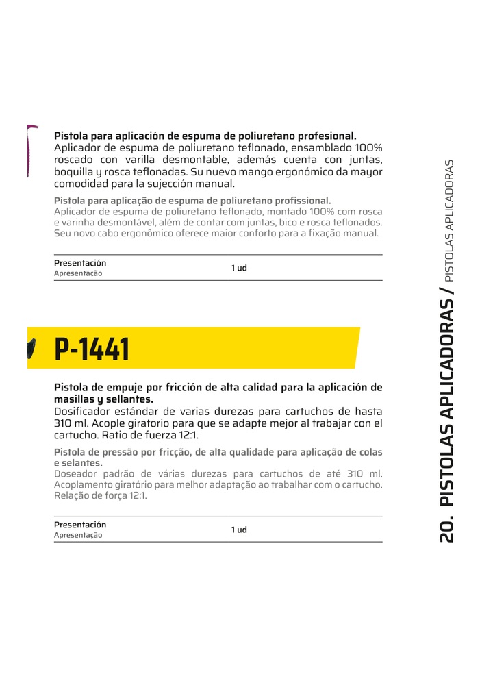 QUIADSA P-1441 imagen oficial catálogo 2026
