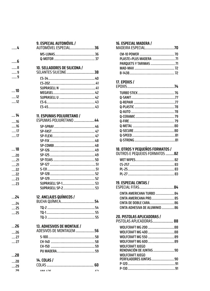 QUIADSA P-1444 imagen oficial catálogo 2026