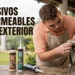 Adhesivas Resistentes al Agua para Exteriores Cuál Elegir