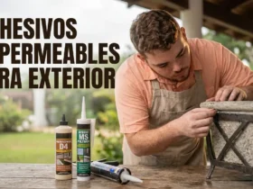 Adhesivas Resistentes al Agua para Exteriores Cuál Elegir