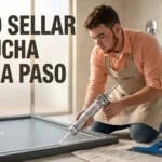 Cómo Sellar la Ducha Paso a Paso con Silicona Tutorial Fácil