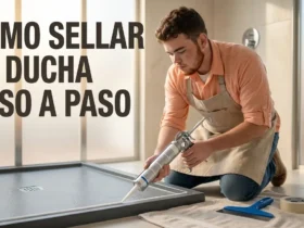 Cómo Sellar la Ducha Paso a Paso con Silicona Tutorial Fácil