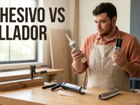 Diferencia entre Adhesivo y Sellador