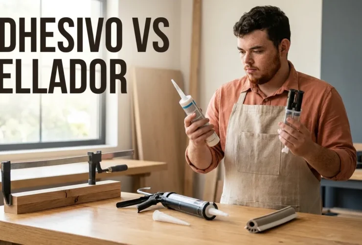 Diferencia entre Adhesivo y Sellador