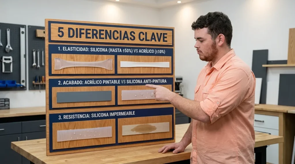 Las 5 diferencias que de verdad importan