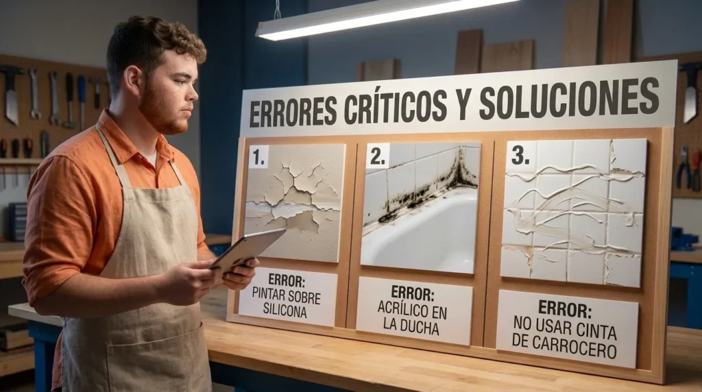Los errores que yo cometí para que tú no los repitas