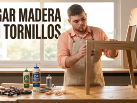 Mejores Adhesivos para Pegar Madera sin Tornillos Guía Completa