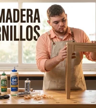 Mejores Adhesivos para Pegar Madera sin Tornillos Guía Completa