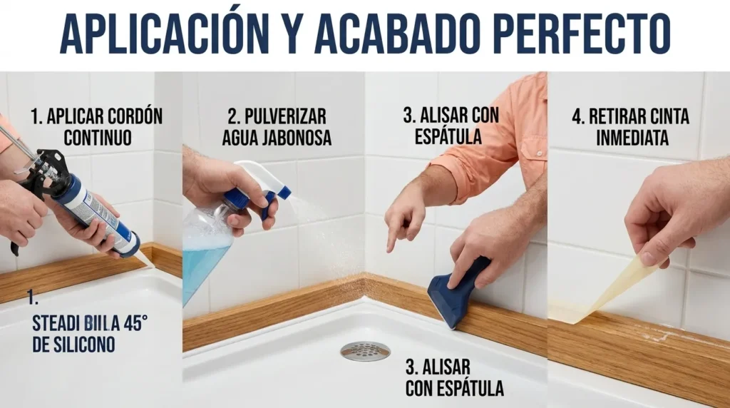 PASO A PASO SELLAR EL PLATO DE DUCHA Y LA BAÑERA