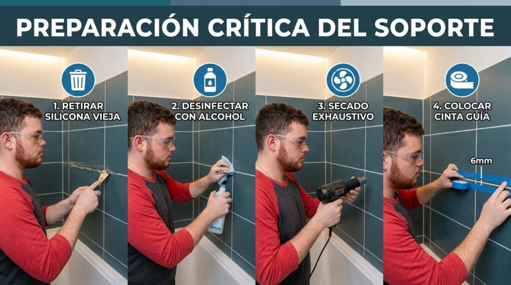 PREPARAR LA ZONA DE TRABAJO