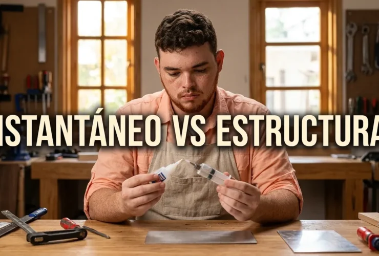 Pegamento Instantáneo vs Pegamento Estructural Diferencias Clave