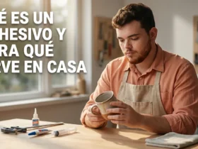 Qué Es un Adhesivo y Para Qué Sirve en Casa
