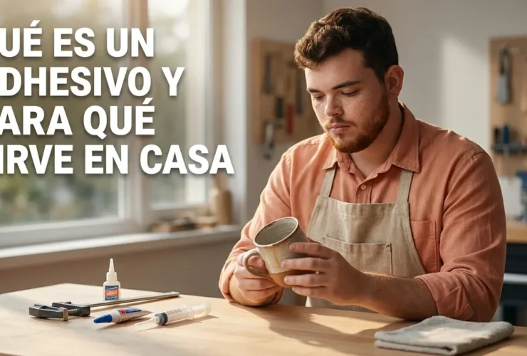Qué Es un Adhesivo y Para Qué Sirve en Casa