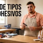 Tipos de Adhesivos que Existen y Cuándo Usar Cada Uno