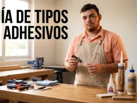 Tipos de Adhesivos que Existen y Cuándo Usar Cada Uno