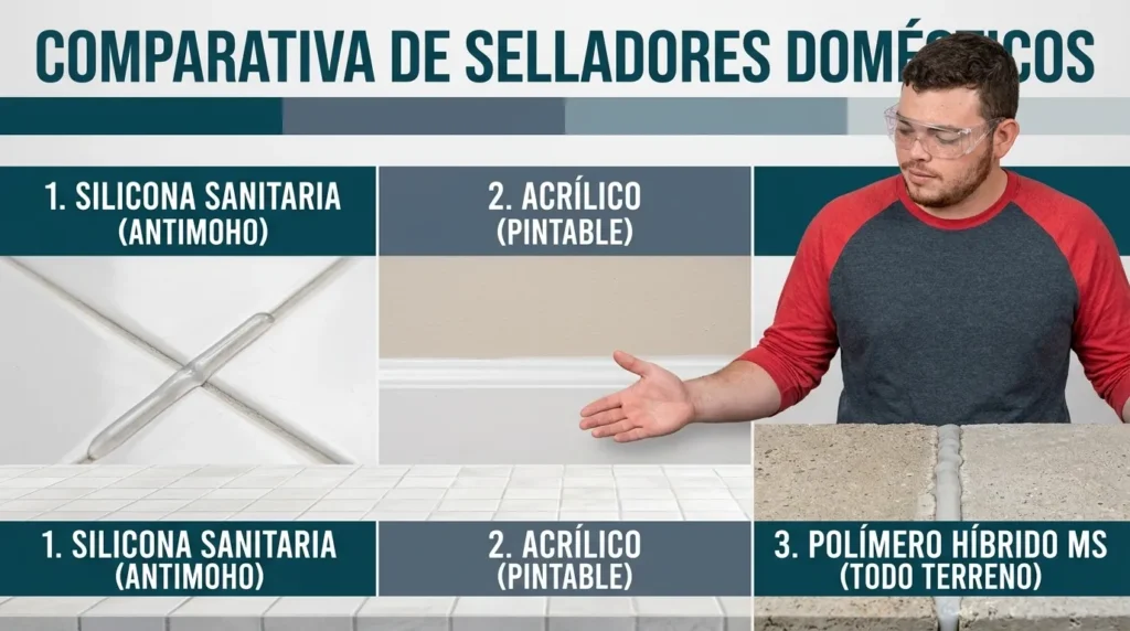 Tipos de selladores los 7 que necesitas conocer
