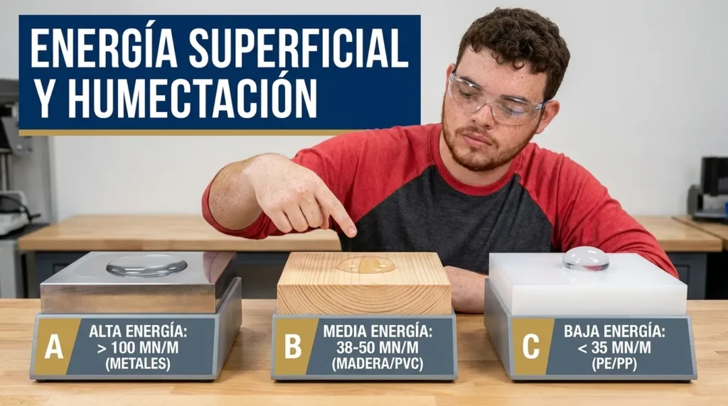 ¿Qué hace que un pegamento sea adherente